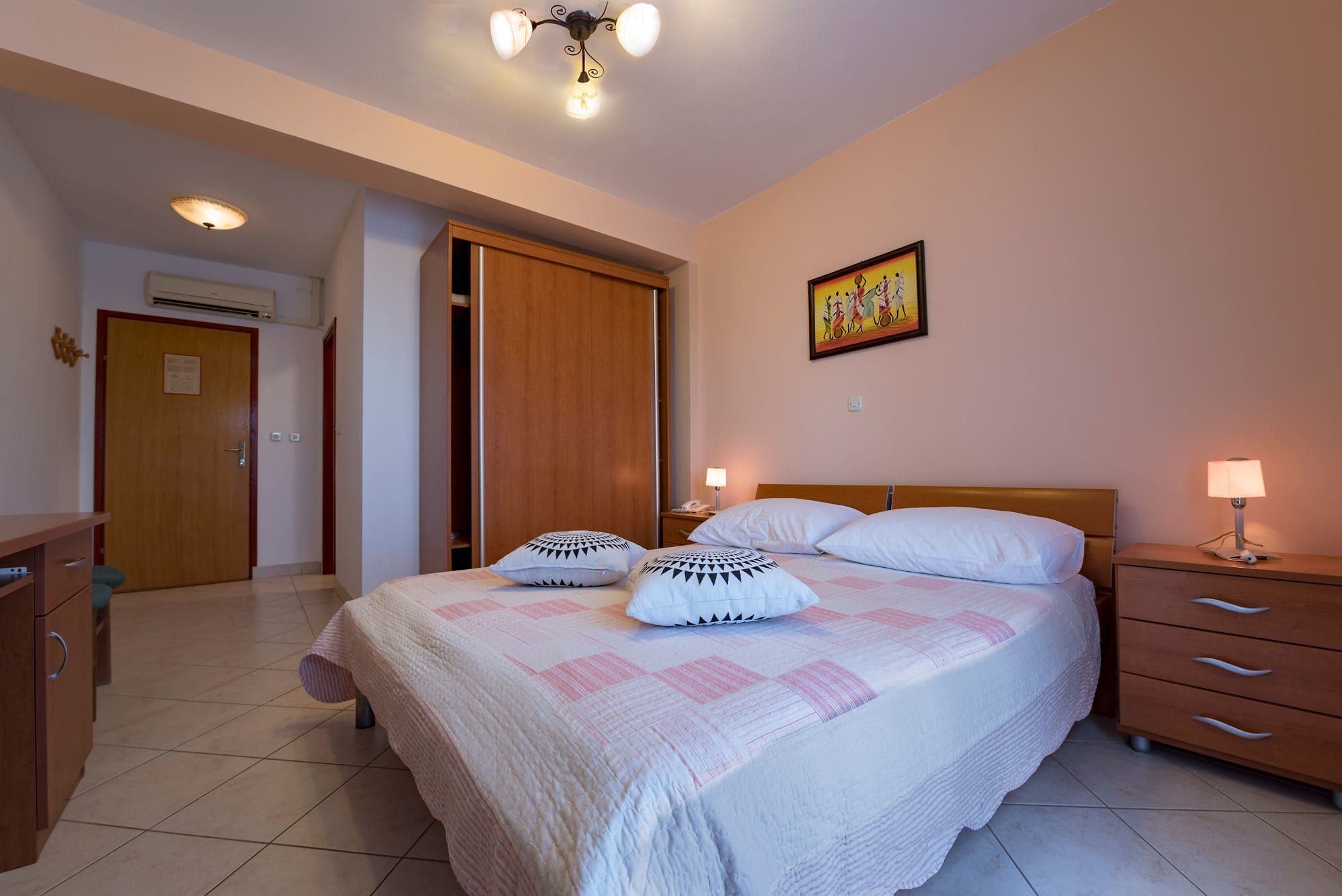 Hotel Aurora Pula Bagian luar foto