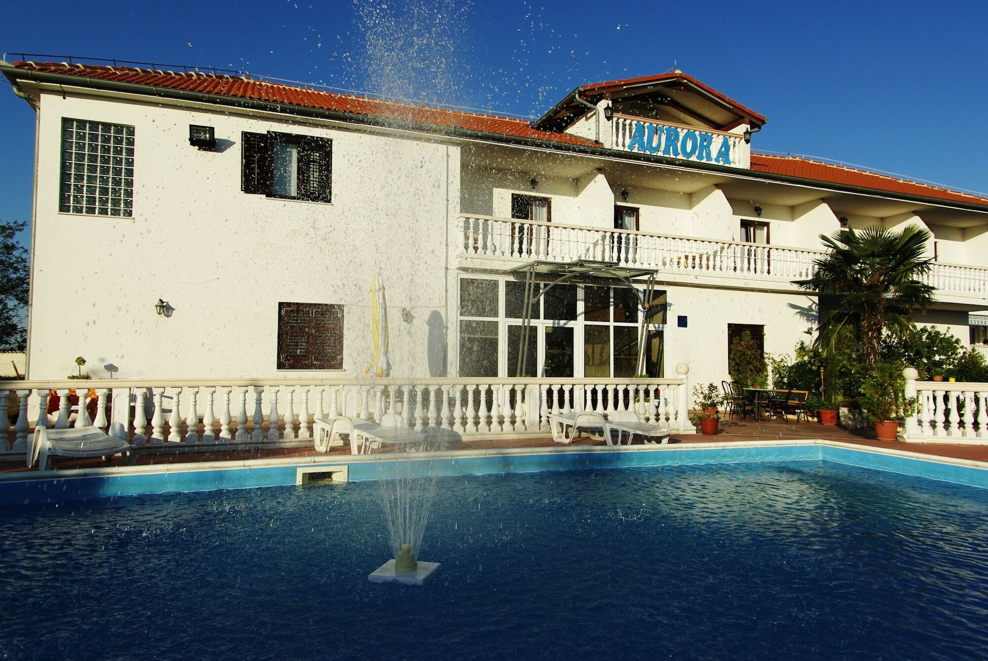 Hotel Aurora Pula Bagian luar foto